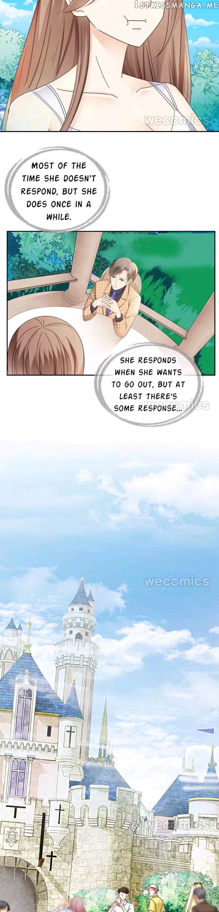 The Diary of Loving a Forgetful Sweet Wife ( The Amnesiac Wife ) chapter 42 - page 2