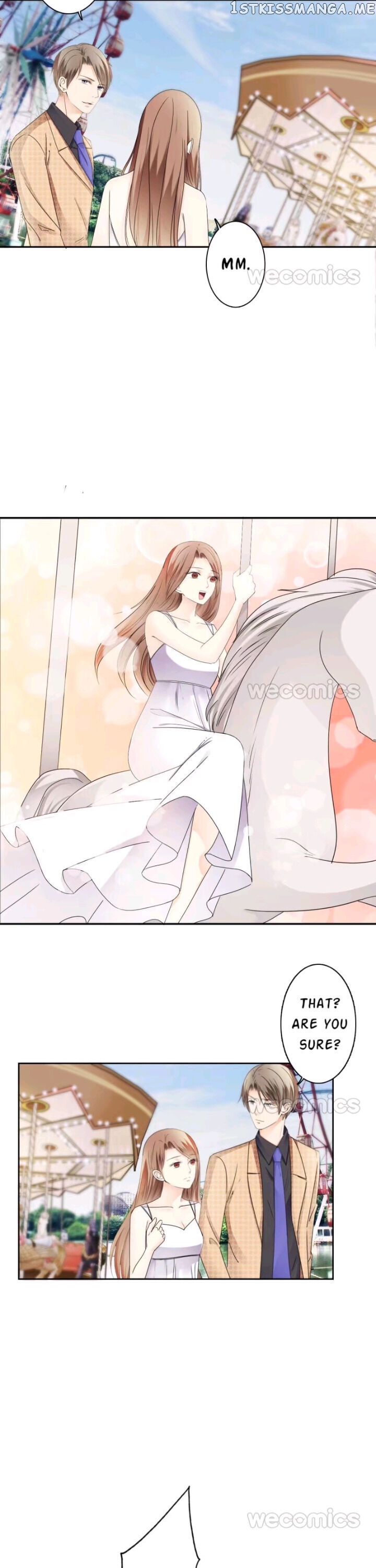 The Diary of Loving a Forgetful Sweet Wife ( The Amnesiac Wife ) chapter 42 - page 4