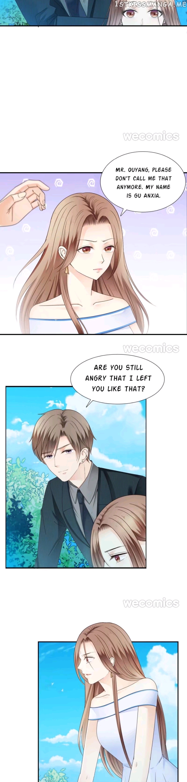 The Diary of Loving a Forgetful Sweet Wife ( The Amnesiac Wife ) chapter 35 - page 3