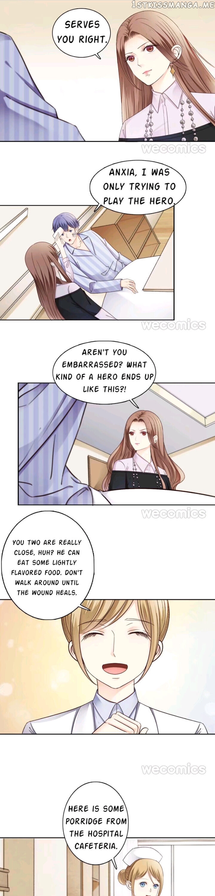 The Diary of Loving a Forgetful Sweet Wife ( The Amnesiac Wife ) chapter 33 - page 11