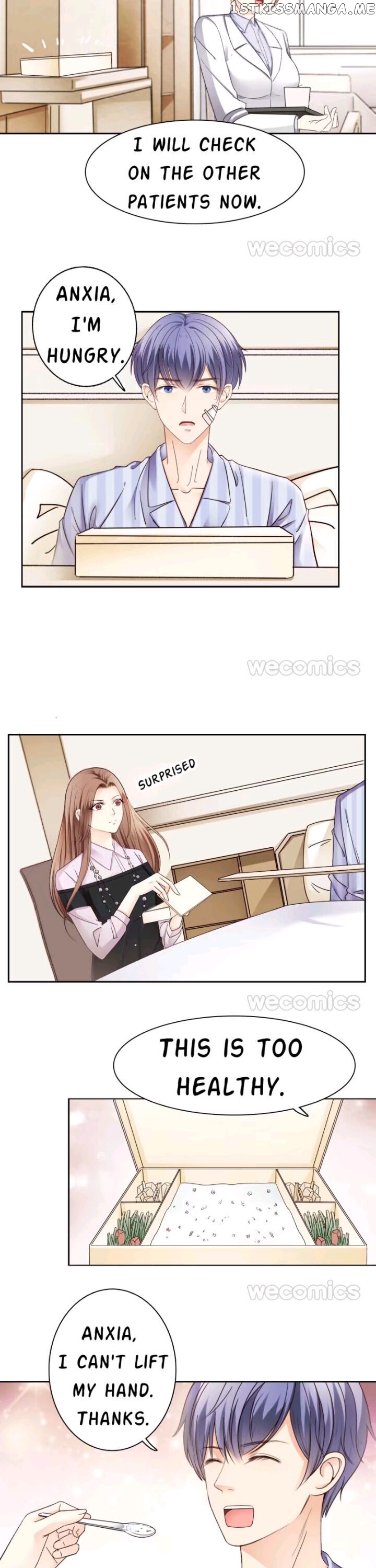 The Diary of Loving a Forgetful Sweet Wife ( The Amnesiac Wife ) chapter 33 - page 12