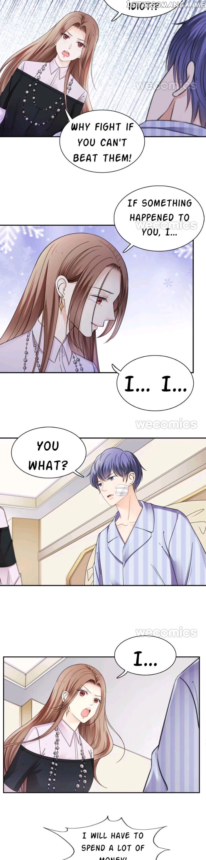 The Diary of Loving a Forgetful Sweet Wife ( The Amnesiac Wife ) chapter 33 - page 4