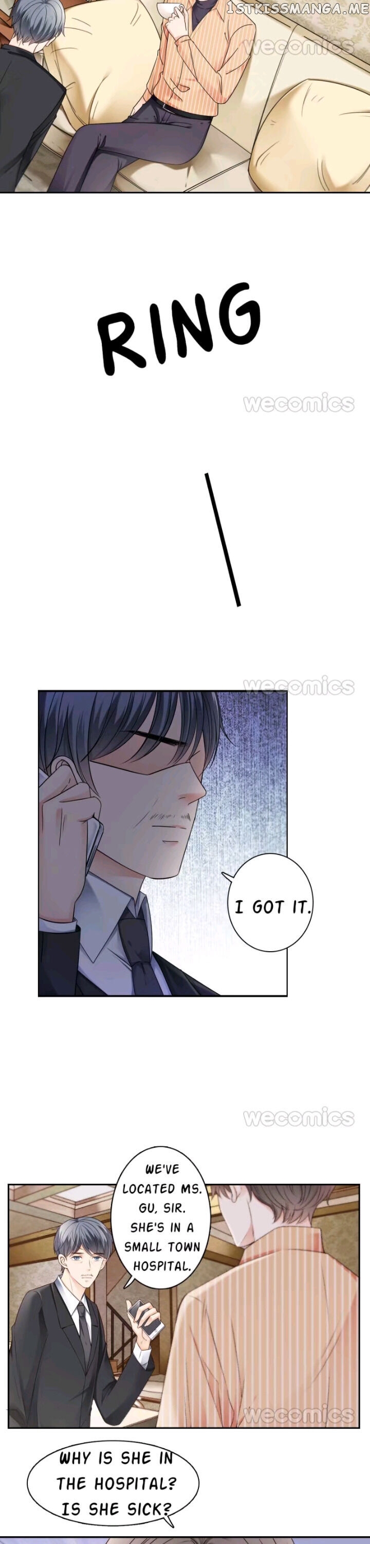 The Diary of Loving a Forgetful Sweet Wife ( The Amnesiac Wife ) chapter 33 - page 8