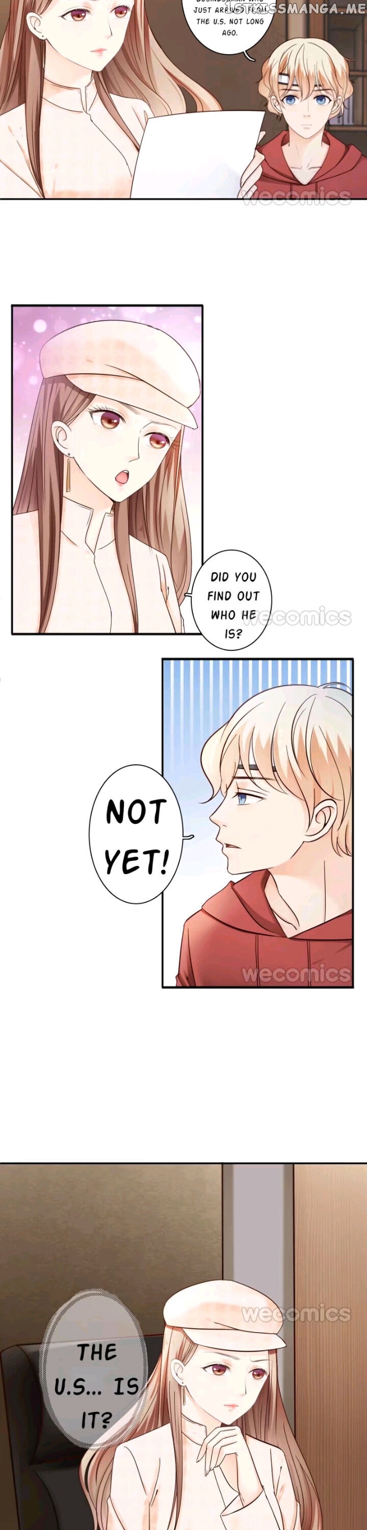 The Diary of Loving a Forgetful Sweet Wife ( The Amnesiac Wife ) chapter 30 - page 7