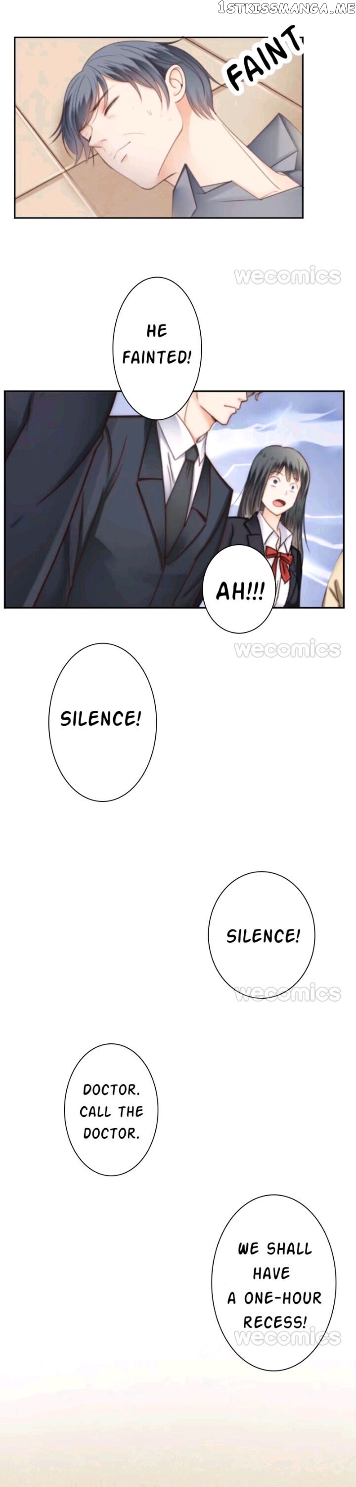 The Diary of Loving a Forgetful Sweet Wife ( The Amnesiac Wife ) chapter 28 - page 8