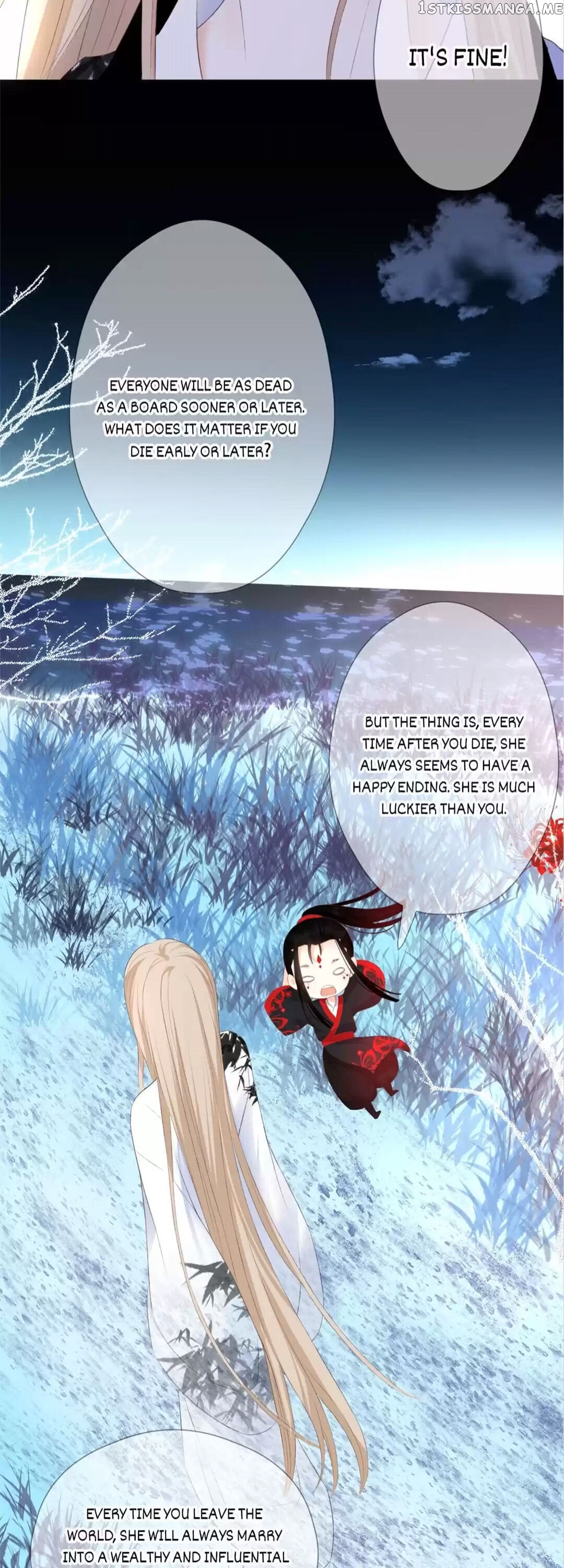 Flowers Not in Full Bloom chapter 60 - page 15