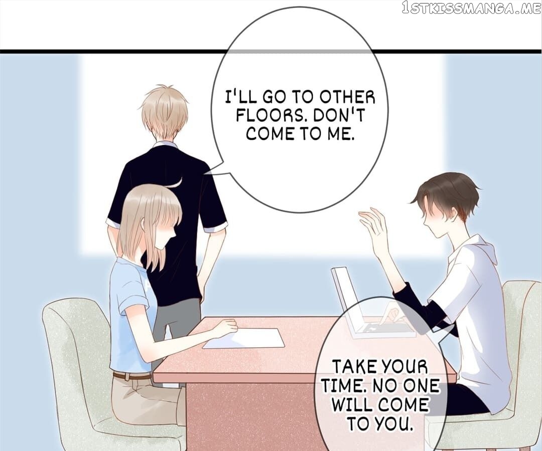 Flowers Not in Full Bloom chapter 6 - page 55