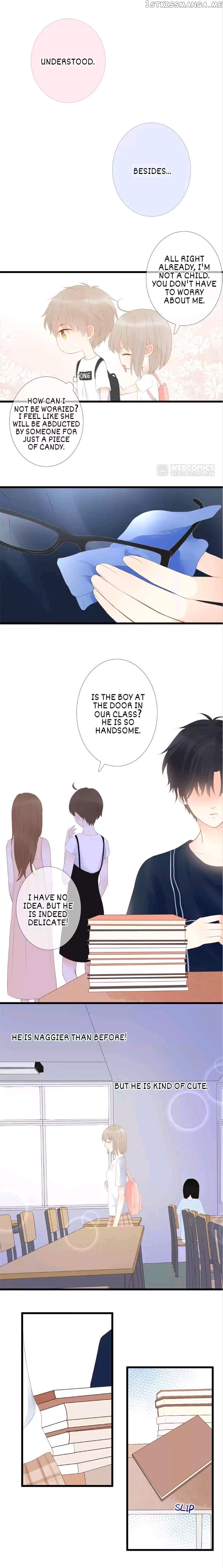 Flowers Not in Full Bloom chapter 8 - page 13