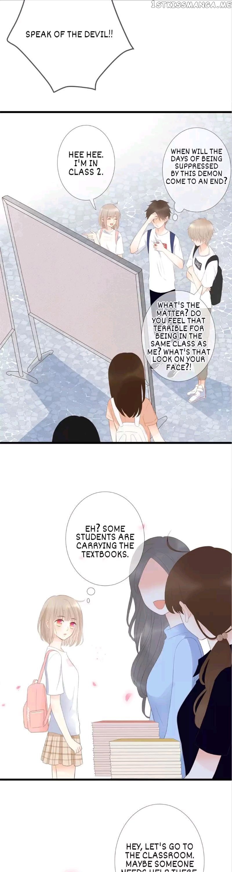Flowers Not in Full Bloom chapter 8 - page 9