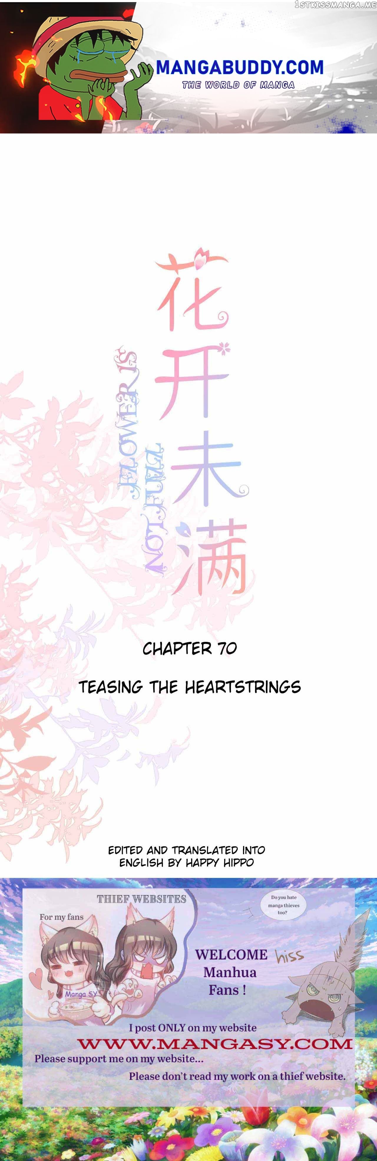 Flowers Not in Full Bloom chapter 70 - page 1