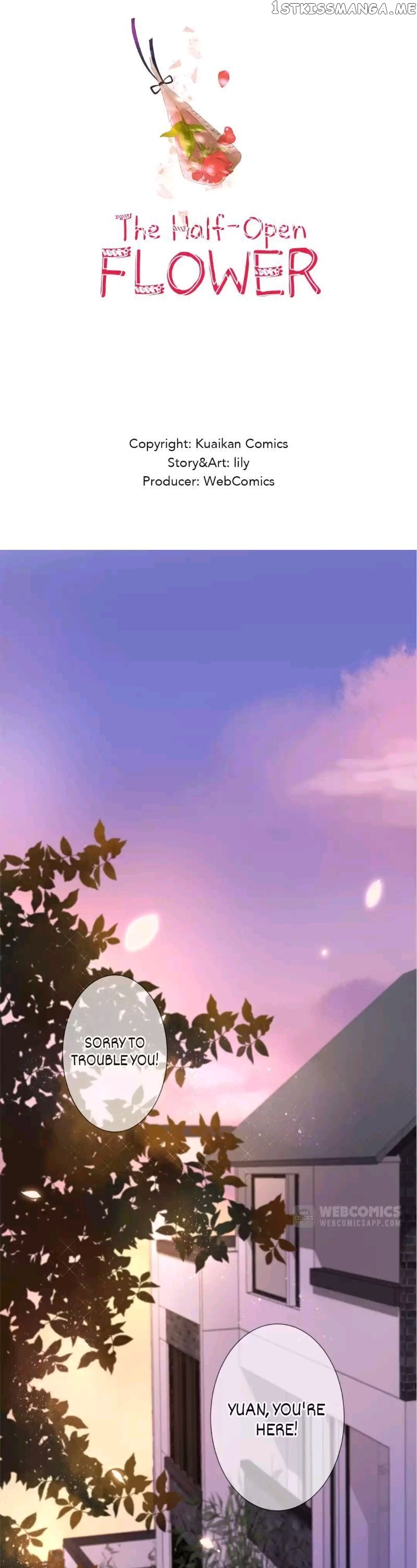 Flowers Not in Full Bloom chapter 11 - page 1