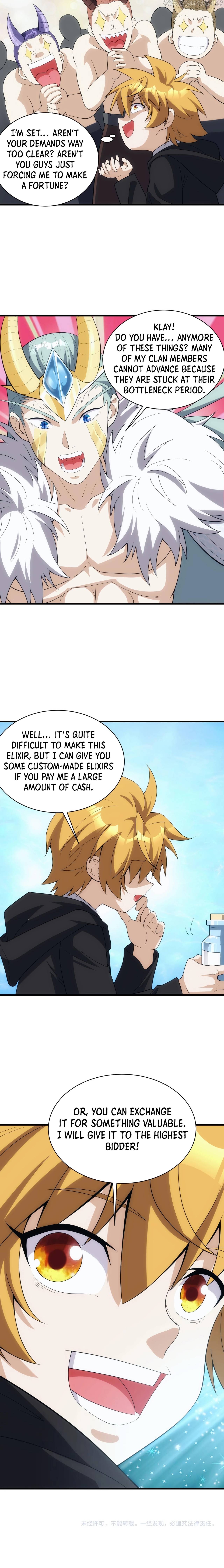 Otherworldly Magical Daoist Priest chapter 21 - page 16