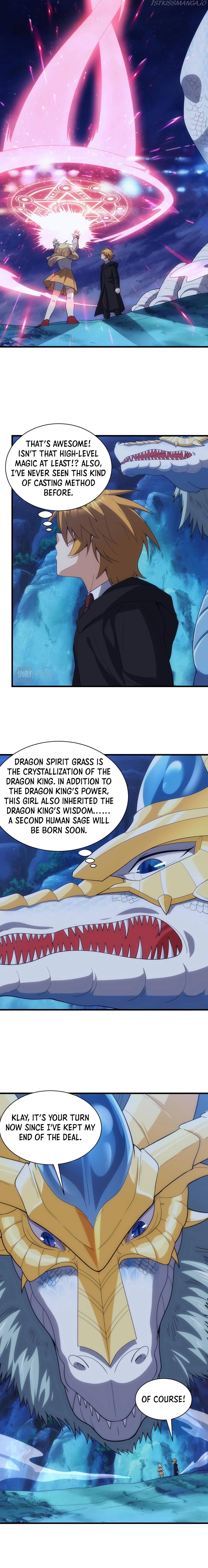 Otherworldly Magical Daoist Priest chapter 21 - page 4