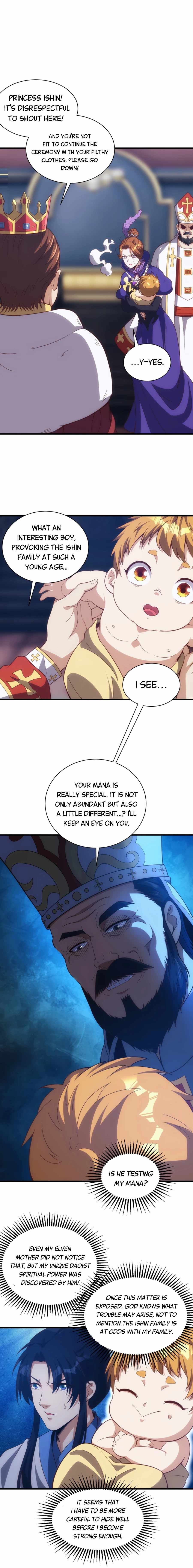 Otherworldly Magical Daoist Priest chapter 2 - page 10