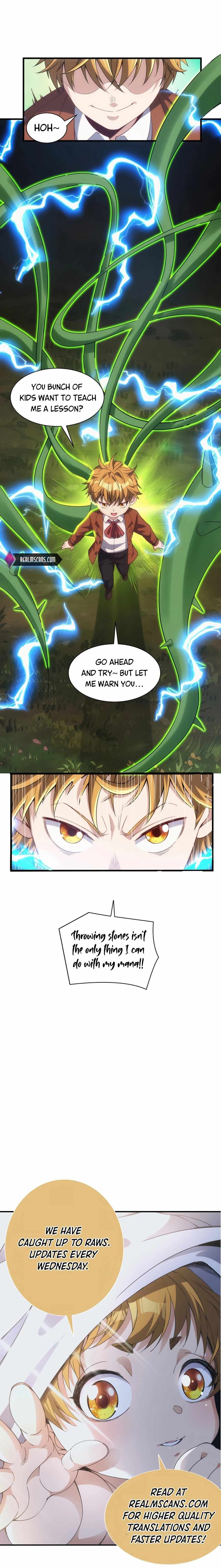 Otherworldly Magical Daoist Priest chapter 2 - page 16