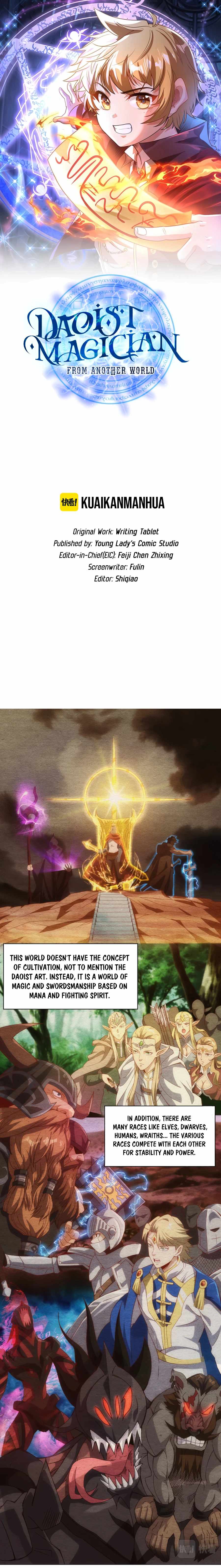 Otherworldly Magical Daoist Priest chapter 2 - page 2