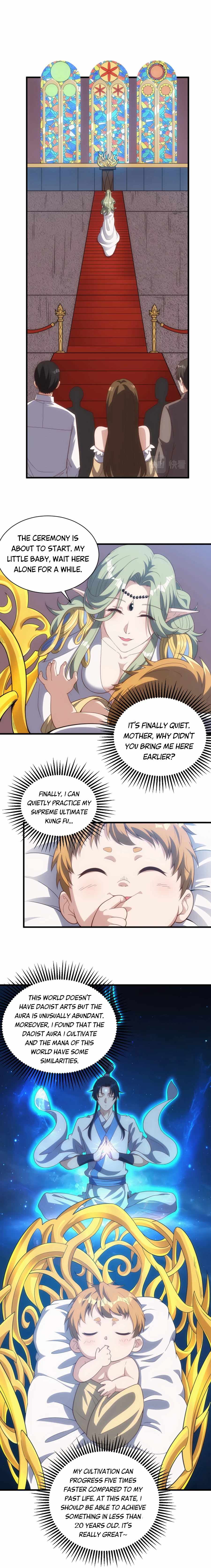 Otherworldly Magical Daoist Priest chapter 2 - page 6