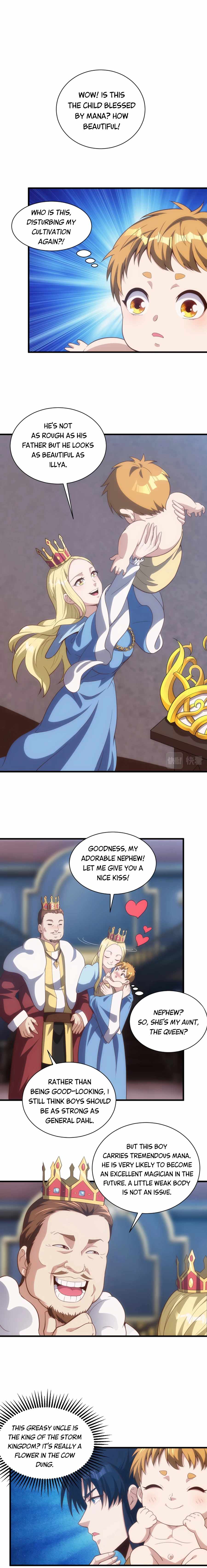Otherworldly Magical Daoist Priest chapter 2 - page 7