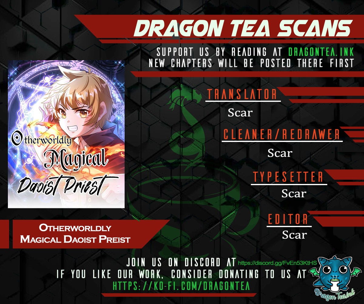 Otherworldly Magical Daoist Priest chapter 36 - page 1