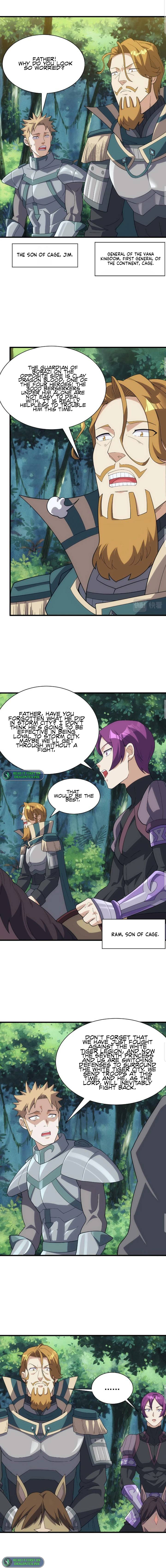 Otherworldly Magical Daoist Priest chapter 36 - page 11