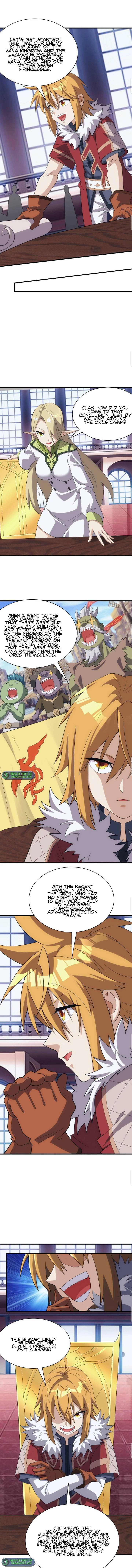 Otherworldly Magical Daoist Priest chapter 36 - page 7