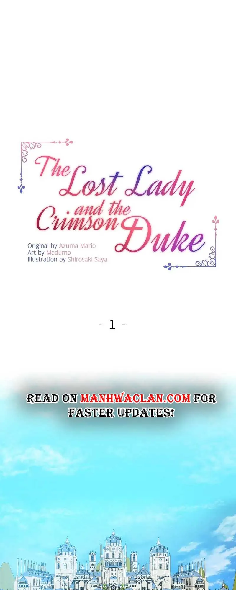 The Lost Lady and the Crimson Duke Chapter 1 - page 1