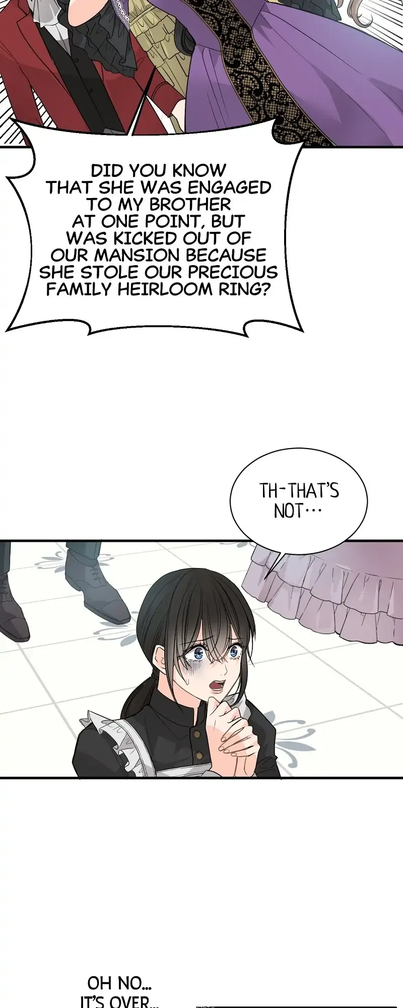 The Lost Lady and the Crimson Duke Chapter 1 - page 10