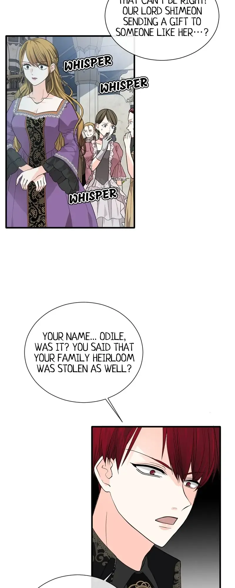 The Lost Lady and the Crimson Duke Chapter 1 - page 17
