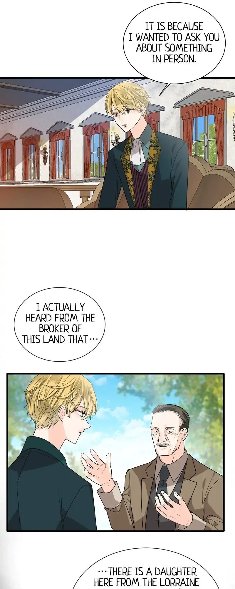 The Lost Lady and the Crimson Duke Chapter 1 - page 35