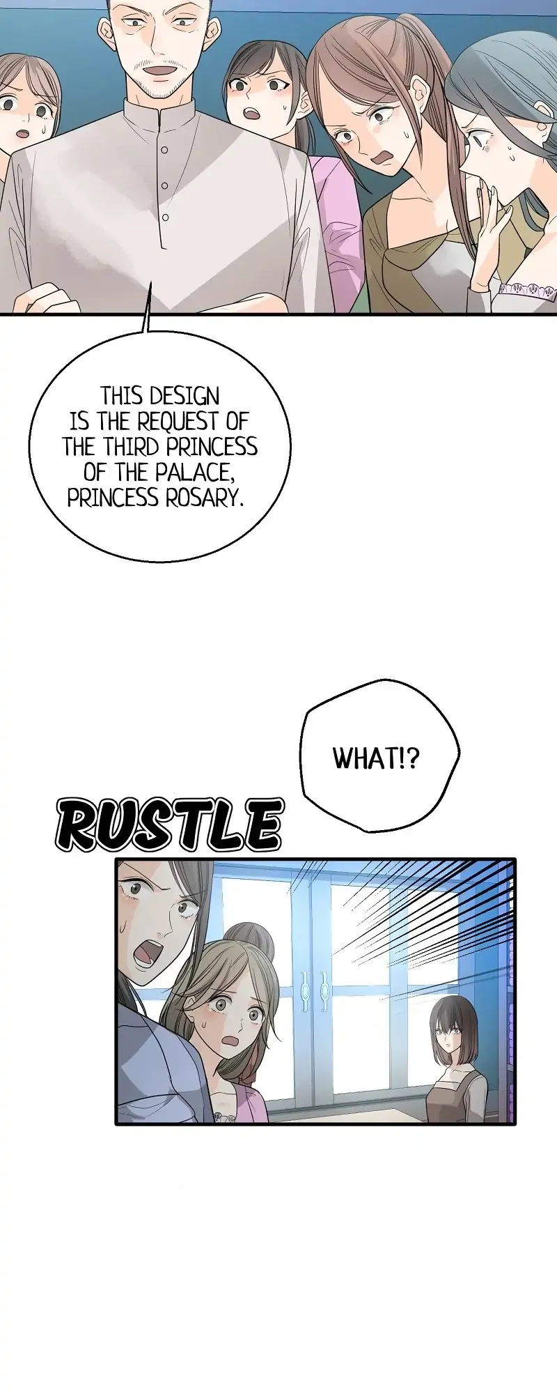 The Lost Lady and the Crimson Duke Chapter 7 - page 21