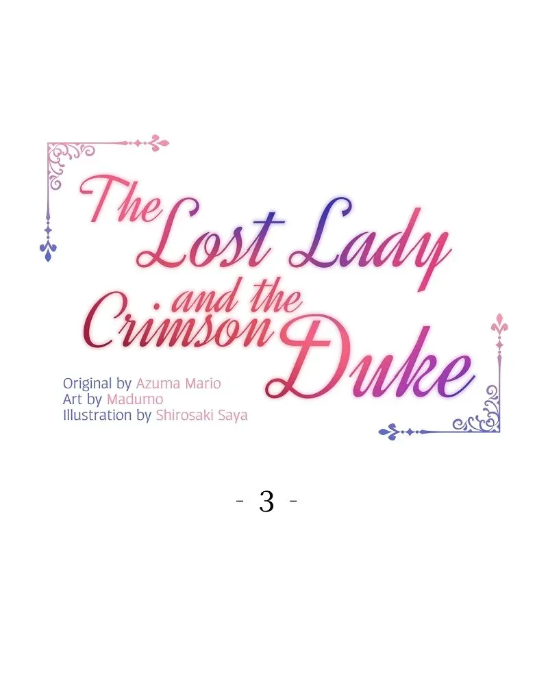 The Lost Lady and the Crimson Duke Chapter 3 - page 8