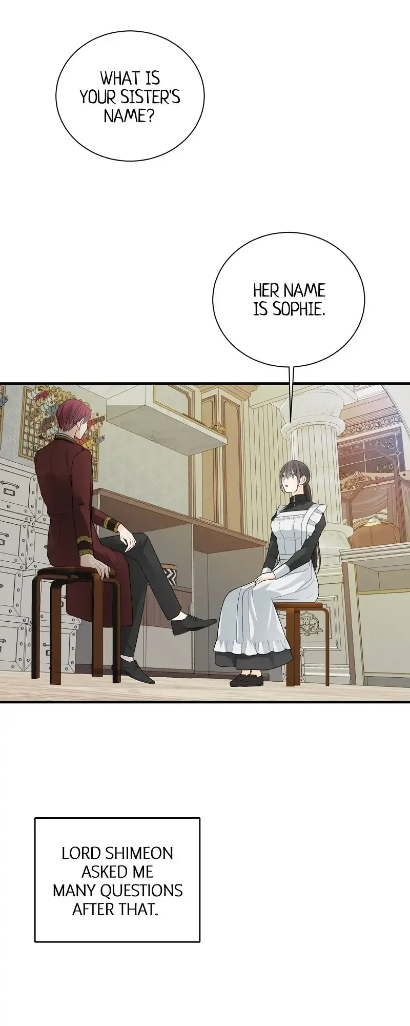 The Lost Lady and the Crimson Duke Chapter 10 - page 19