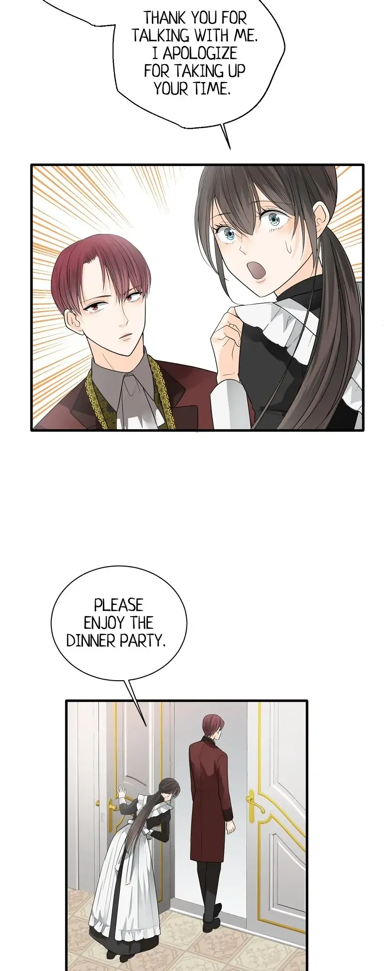 The Lost Lady and the Crimson Duke Chapter 10 - page 31