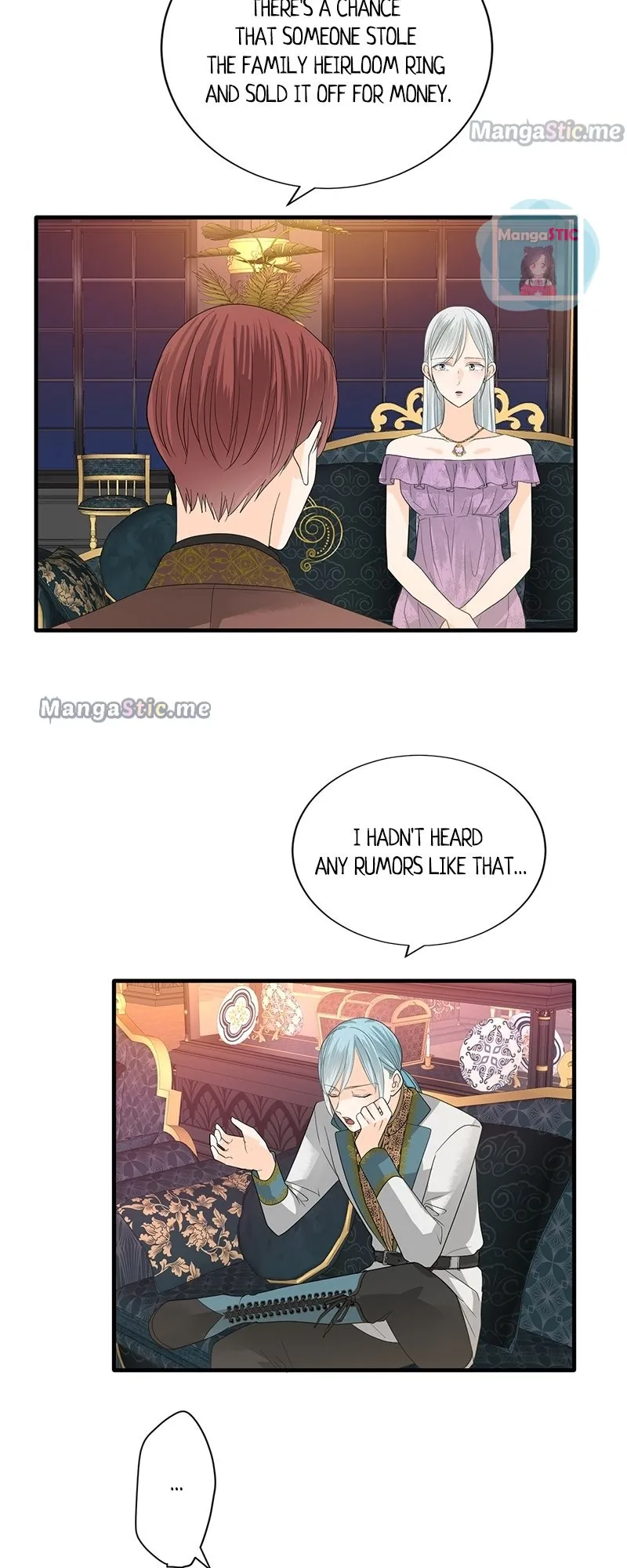 The Lost Lady and the Crimson Duke Chapter 21 - page 26