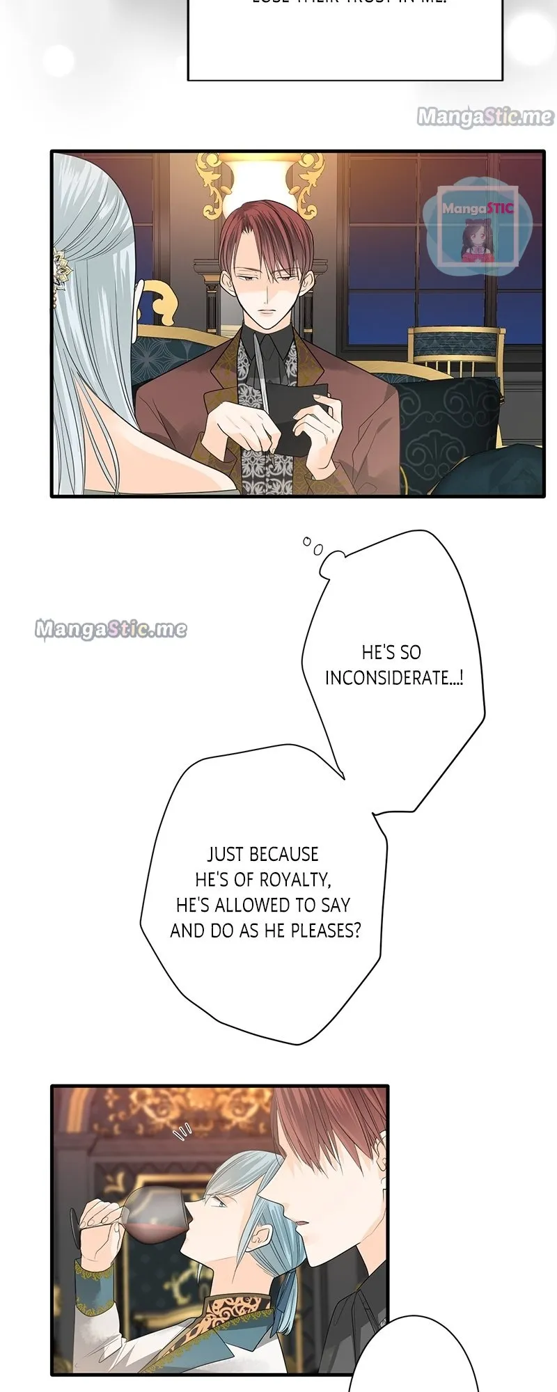 The Lost Lady and the Crimson Duke Chapter 21 - page 35