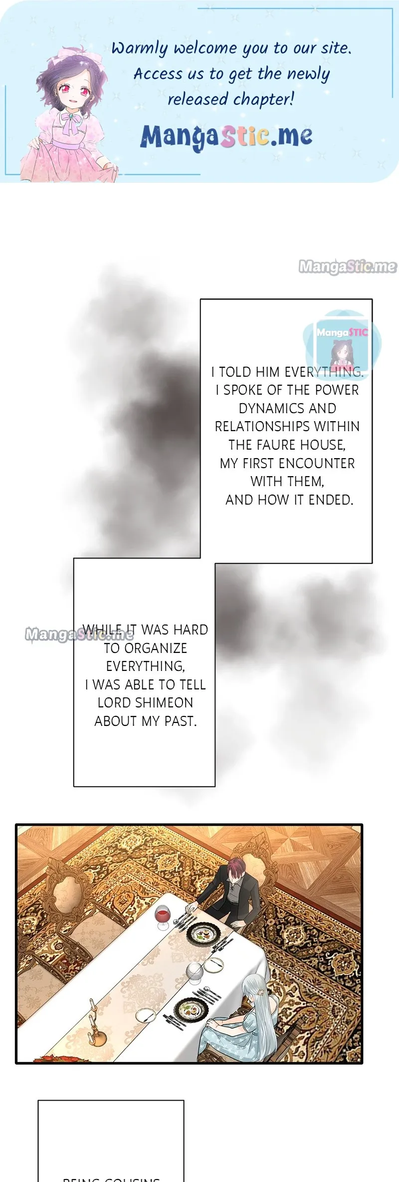 The Lost Lady and the Crimson Duke Chapter 20 - page 1