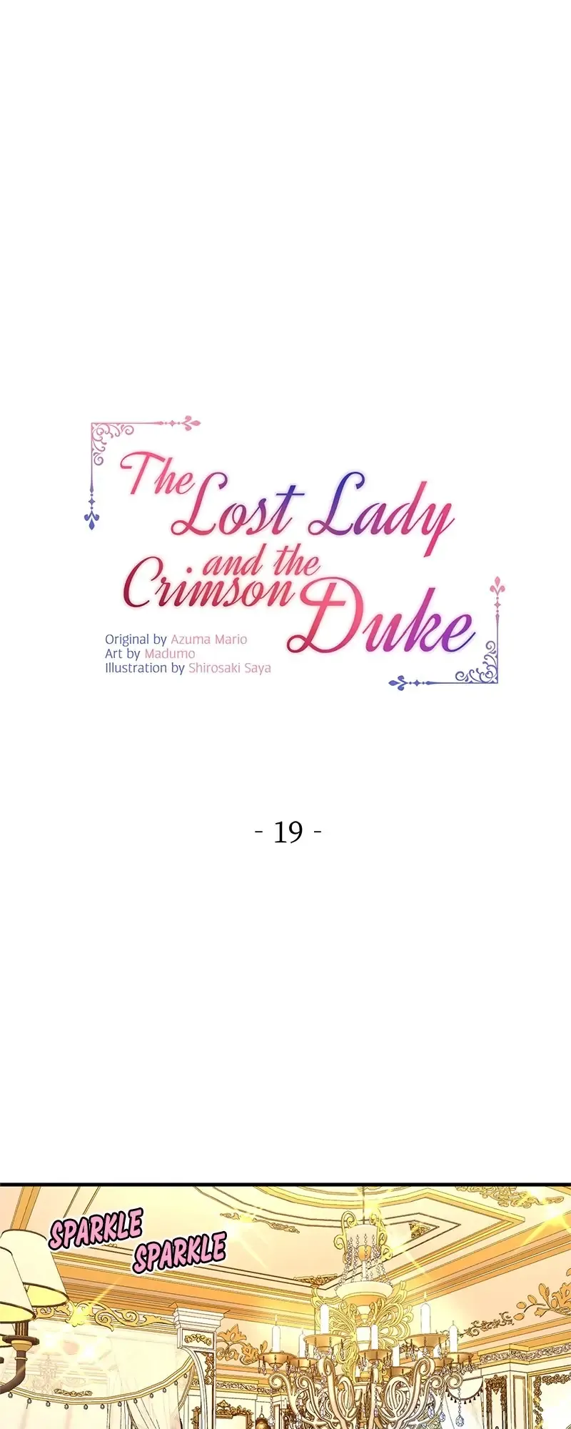The Lost Lady and the Crimson Duke Chapter 19 - page 1