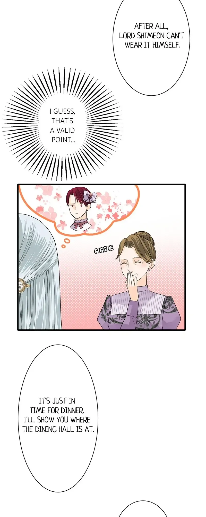 The Lost Lady and the Crimson Duke Chapter 19 - page 21
