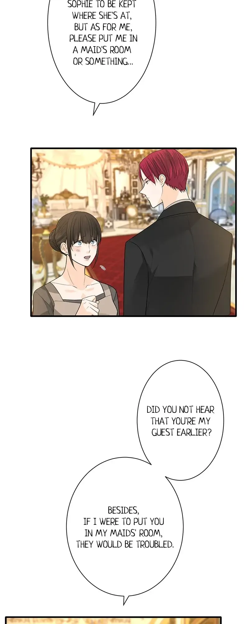 The Lost Lady and the Crimson Duke Chapter 19 - page 3