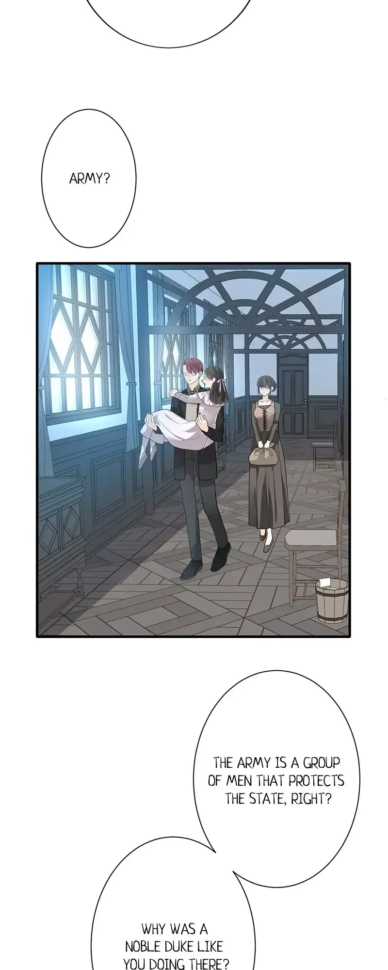 The Lost Lady and the Crimson Duke Chapter 18 - page 21