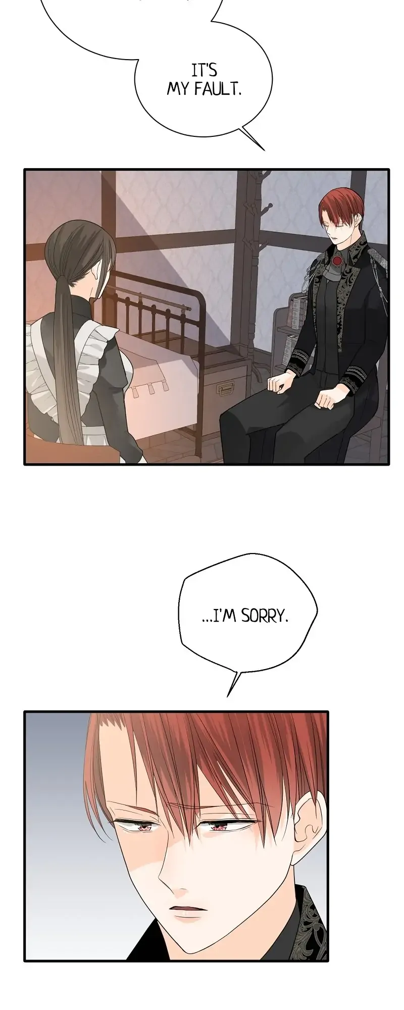 The Lost Lady and the Crimson Duke Chapter 16 - page 21