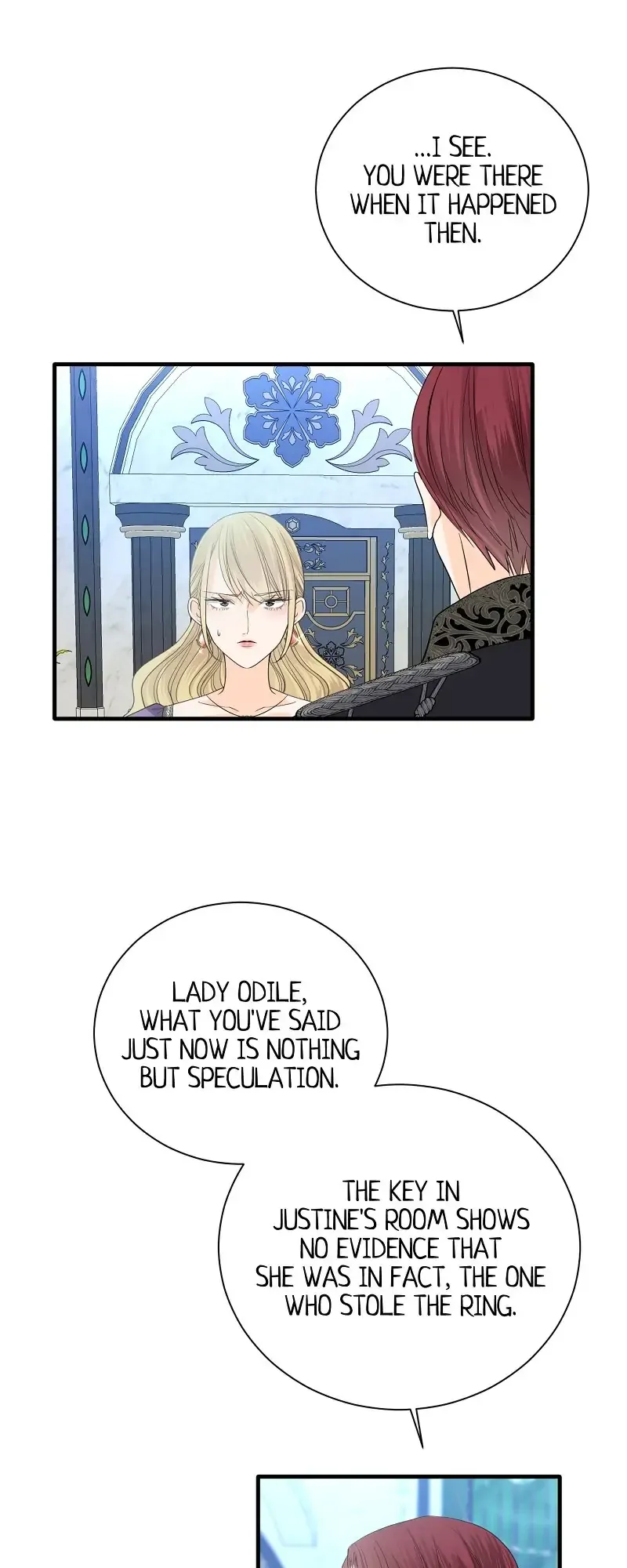 The Lost Lady and the Crimson Duke Chapter 15 - page 5