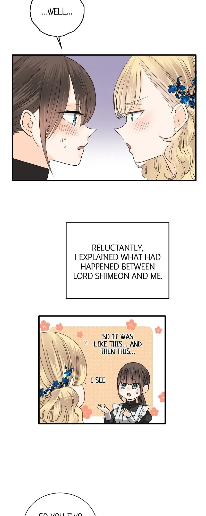 The Lost Lady and the Crimson Duke Chapter 14 - page 14