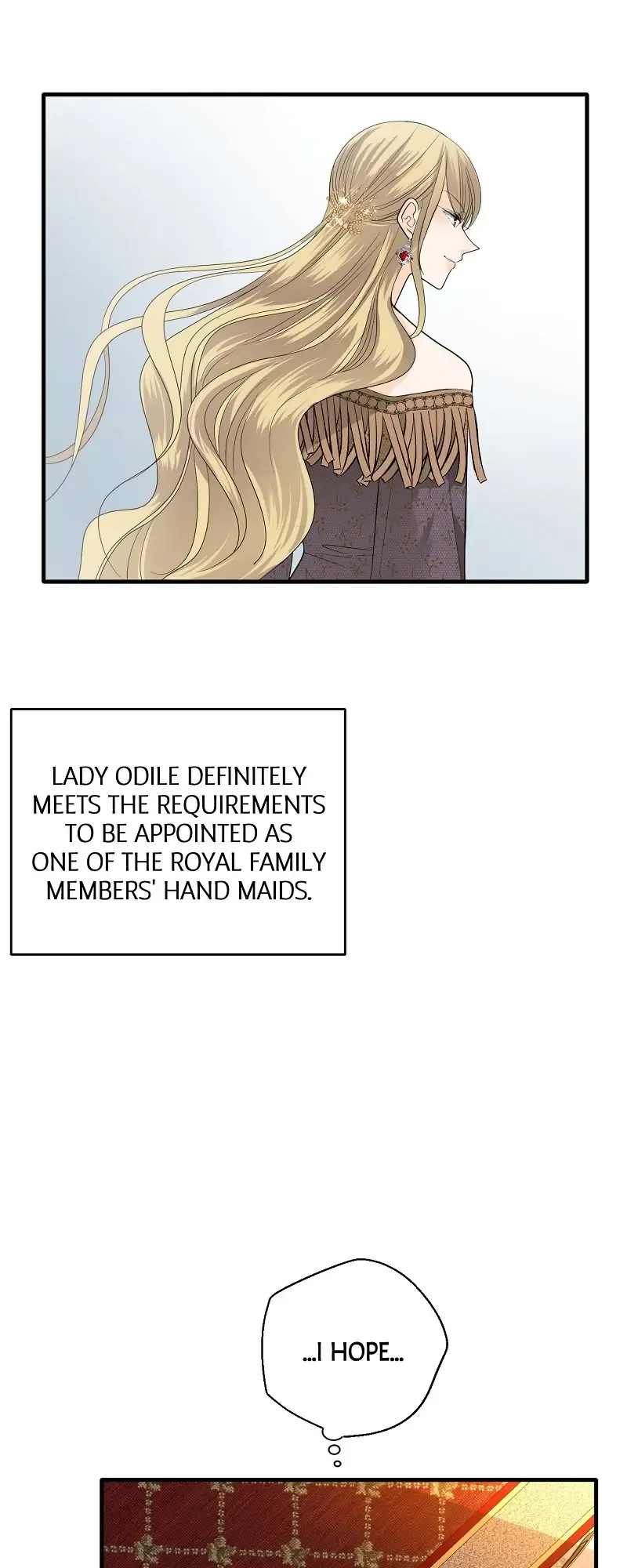 The Lost Lady and the Crimson Duke Chapter 14 - page 36