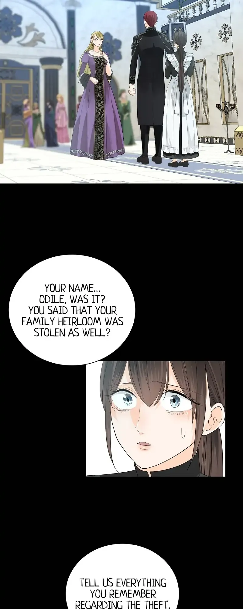 The Lost Lady and the Crimson Duke Chapter 14 - page 54