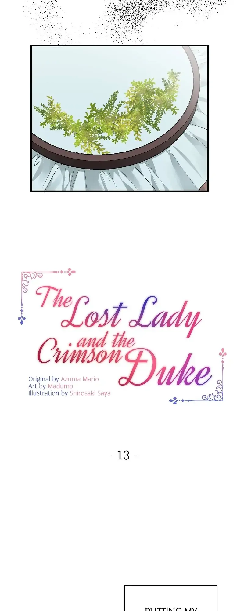 The Lost Lady and the Crimson Duke Chapter 13 - page 5