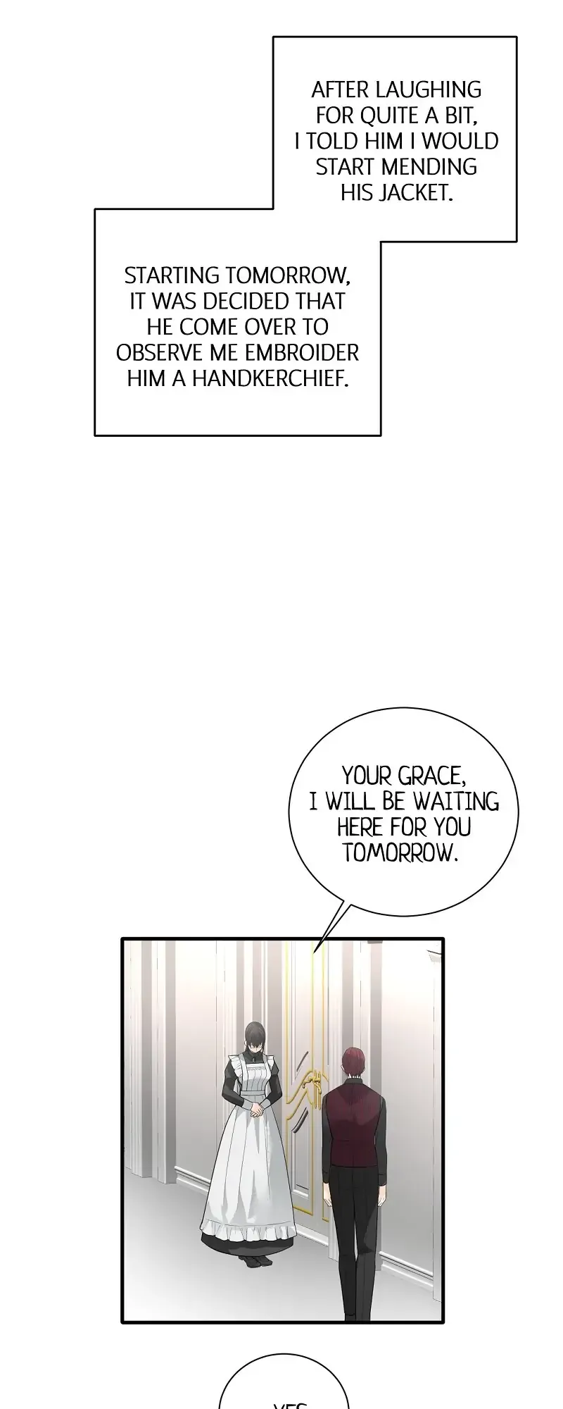 The Lost Lady and the Crimson Duke Chapter 11 - page 44
