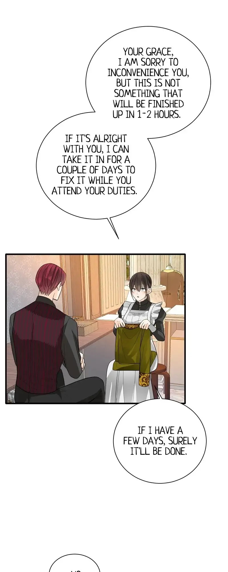 The Lost Lady and the Crimson Duke Chapter 11 - page 6