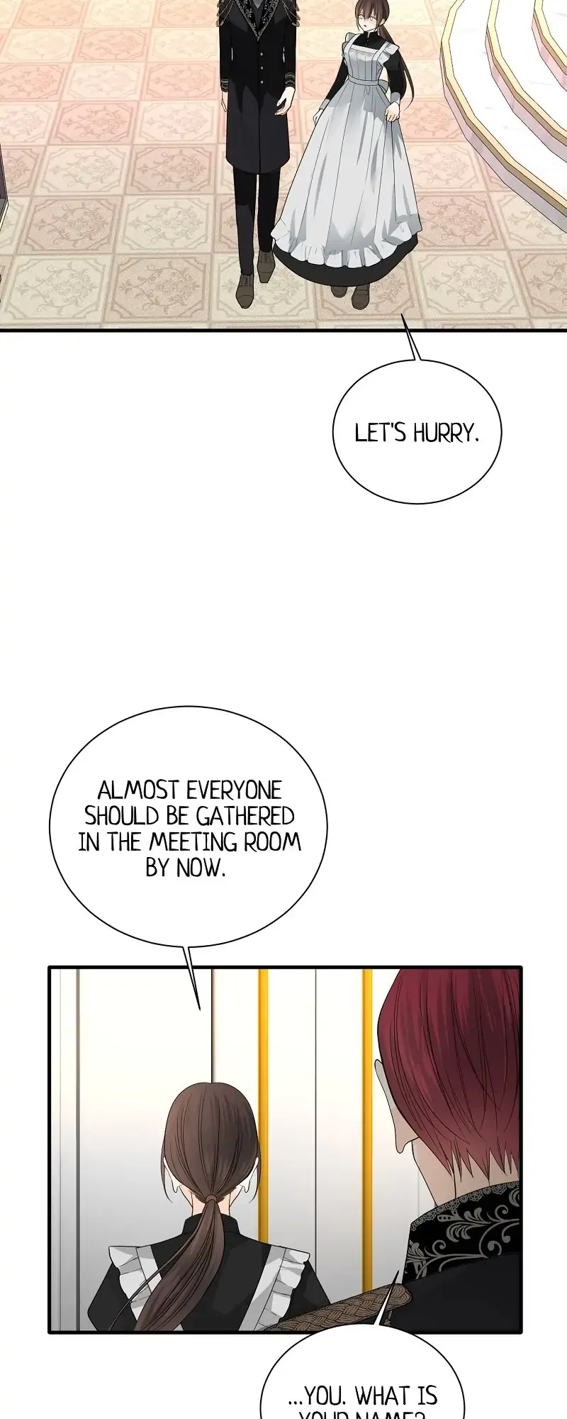 The Lost Lady and the Crimson Duke Chapter 9 - page 14