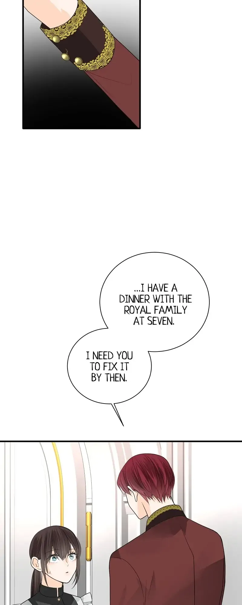 The Lost Lady and the Crimson Duke Chapter 9 - page 42